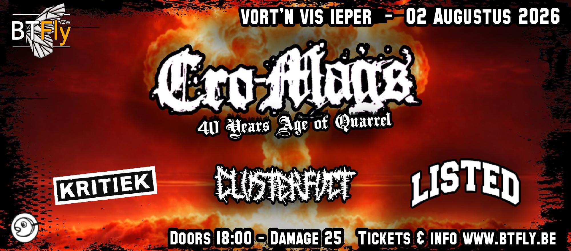 Cro-Mags banner