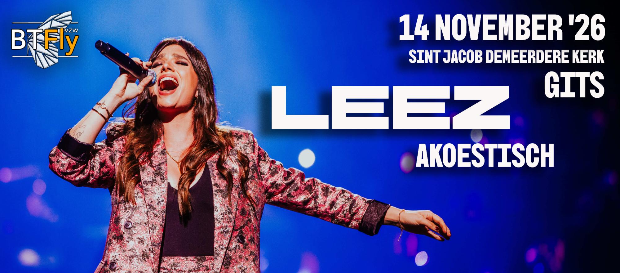 Leez in de kerk Gits banner