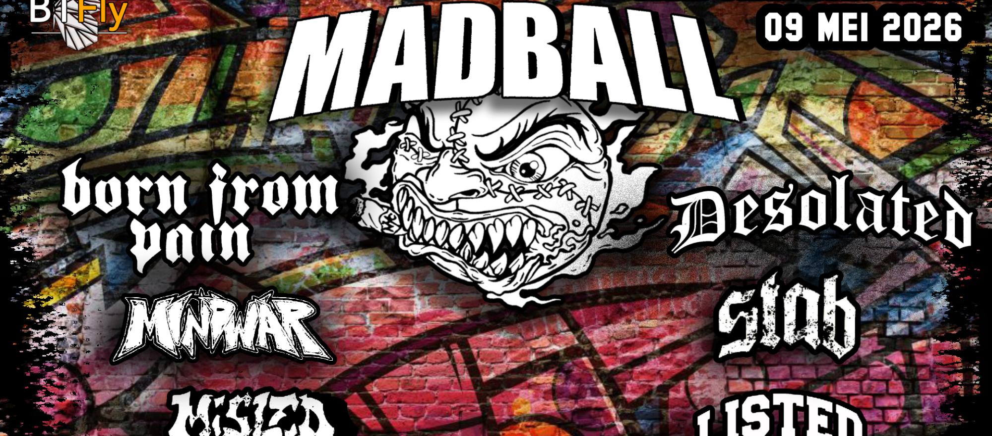 H8000 Madness : Madball banner