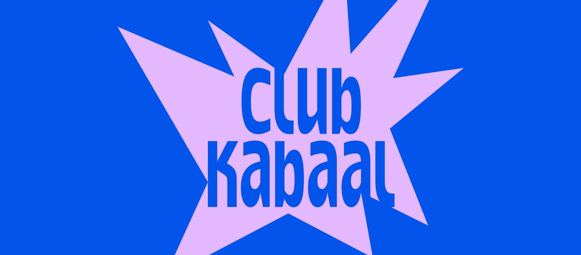 Club Kabaal banner