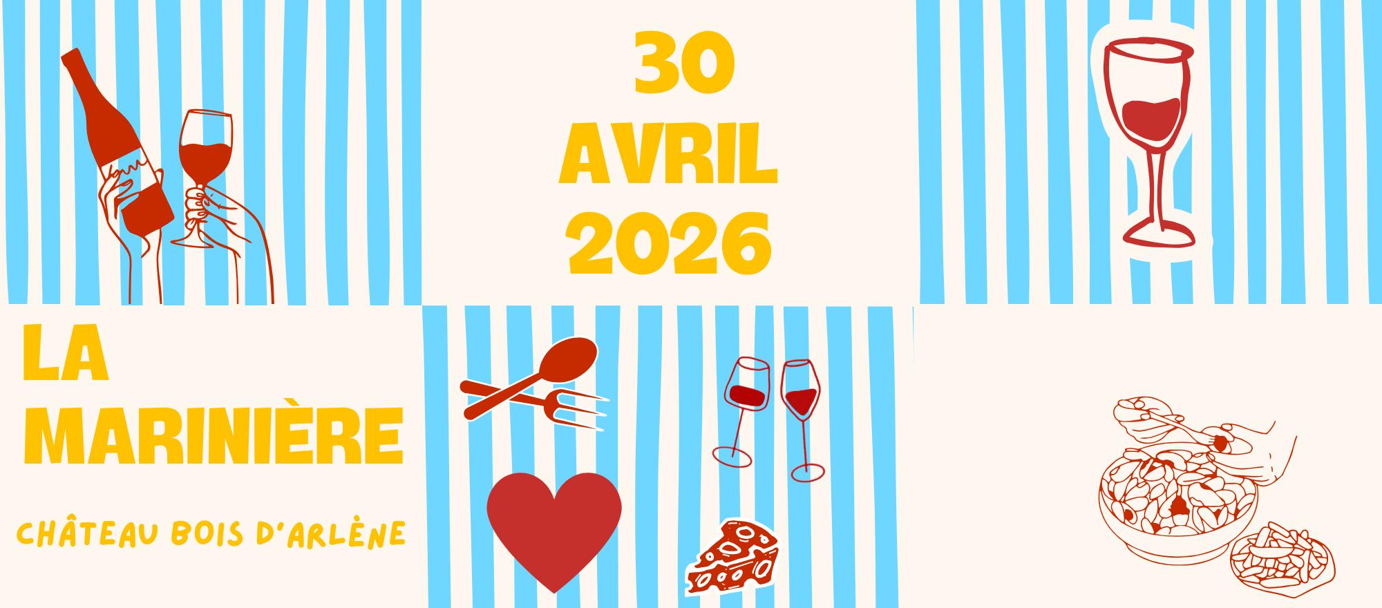 La Marinière banner