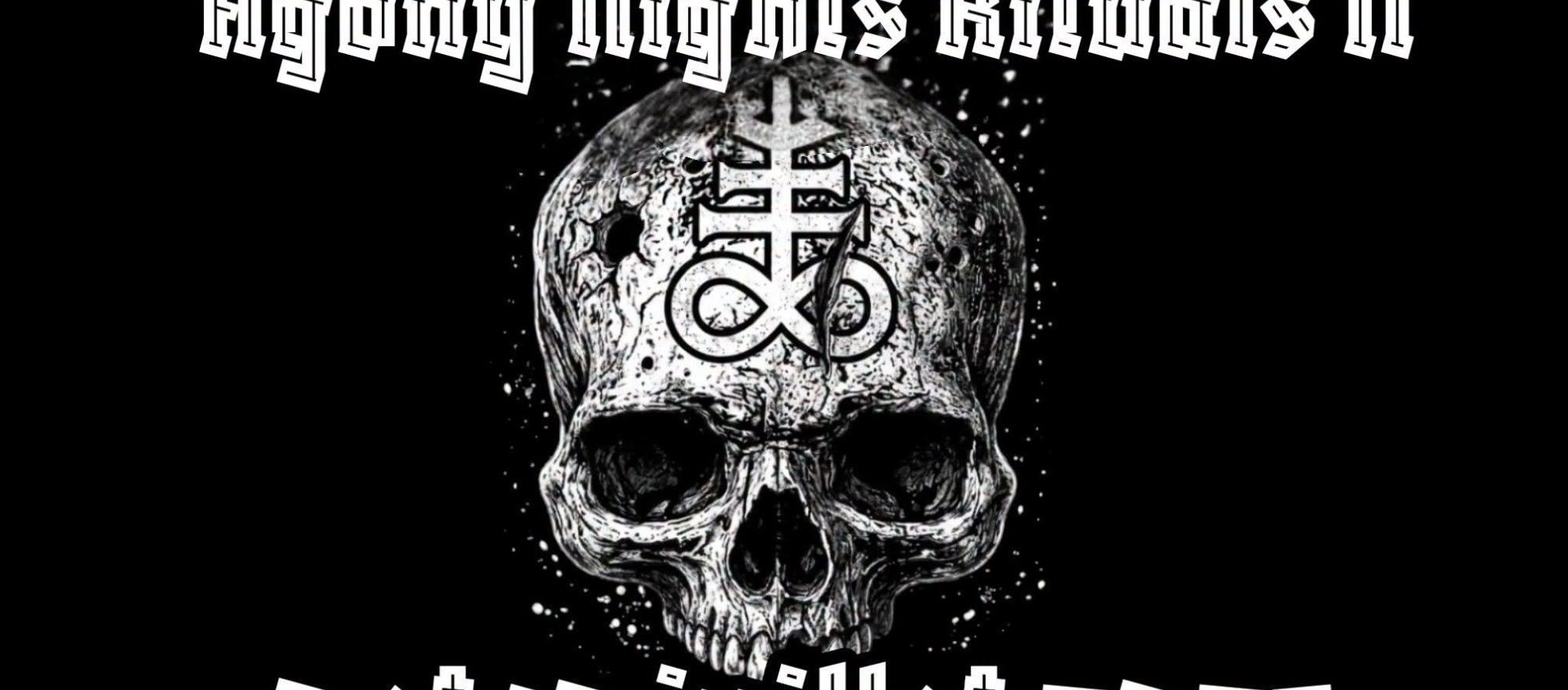 Agony Night Ritual banner