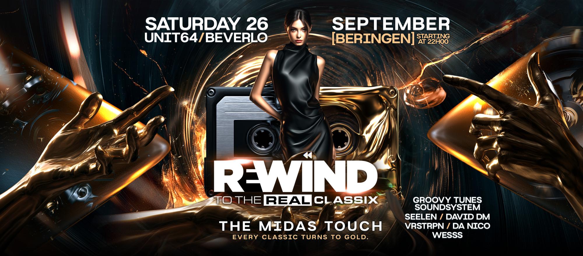 REWIND to the real classix banner