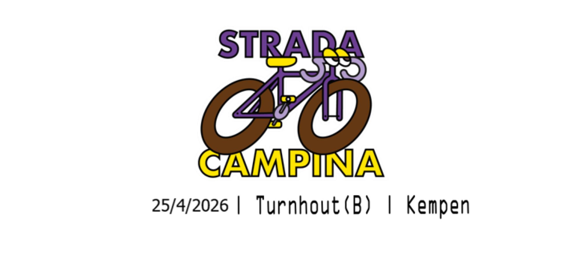 Strada Campina 2026 banner