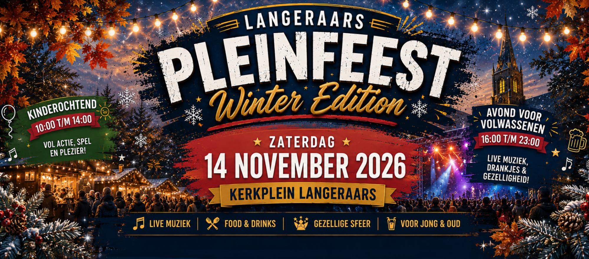 Het Pleinfeest banner