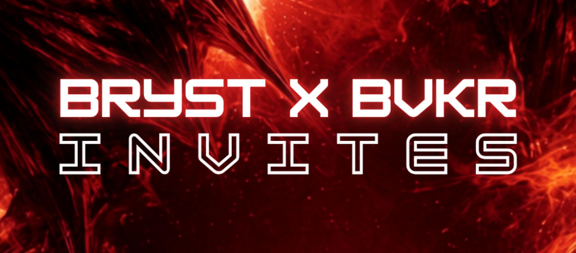 BRYST X BVKR INVITES banner