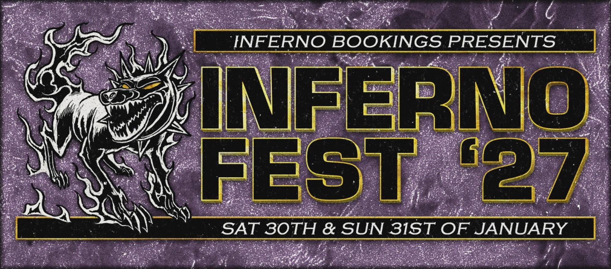 INFERNO FEST 2027 banner