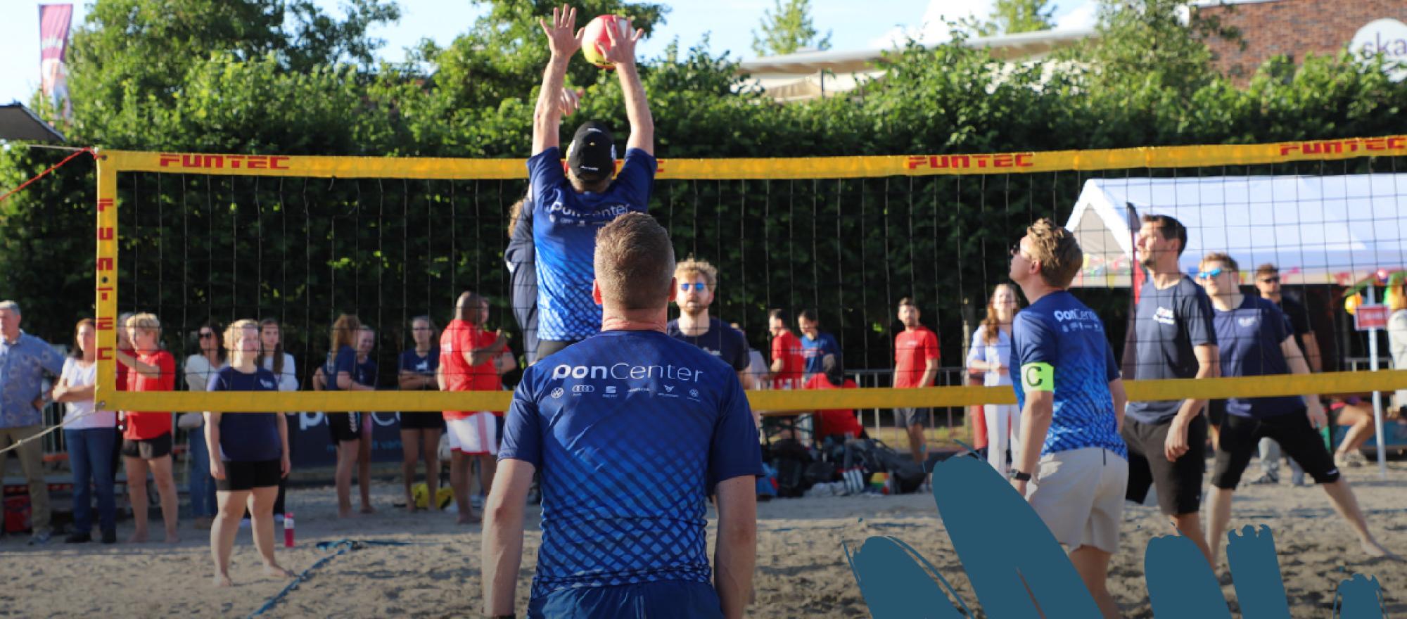 Impact Beachvolleybaltoernooi 2026 banner