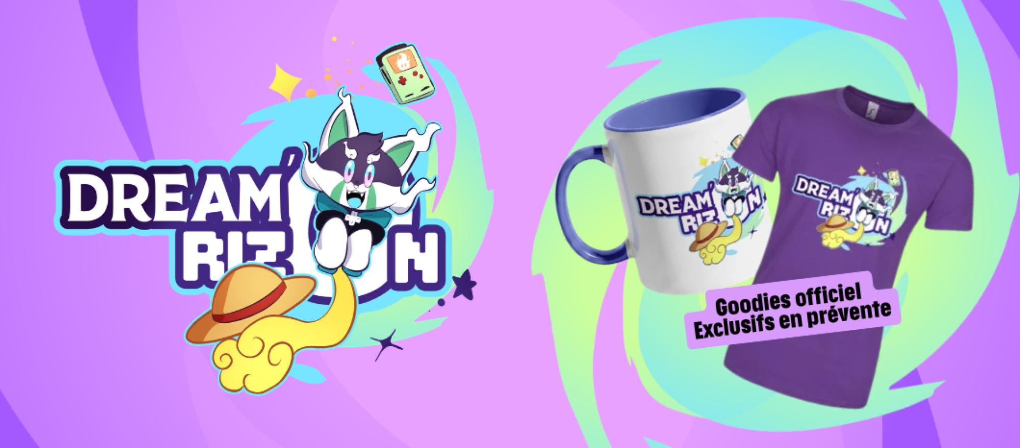 Dream'O Rizon 2027 banner