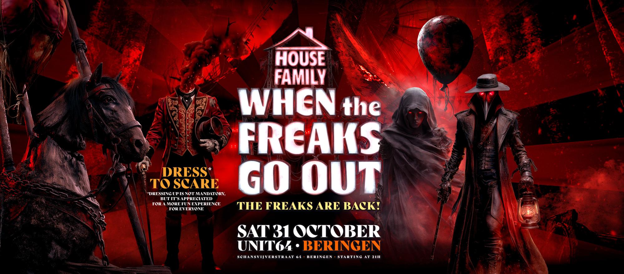 House Family banner