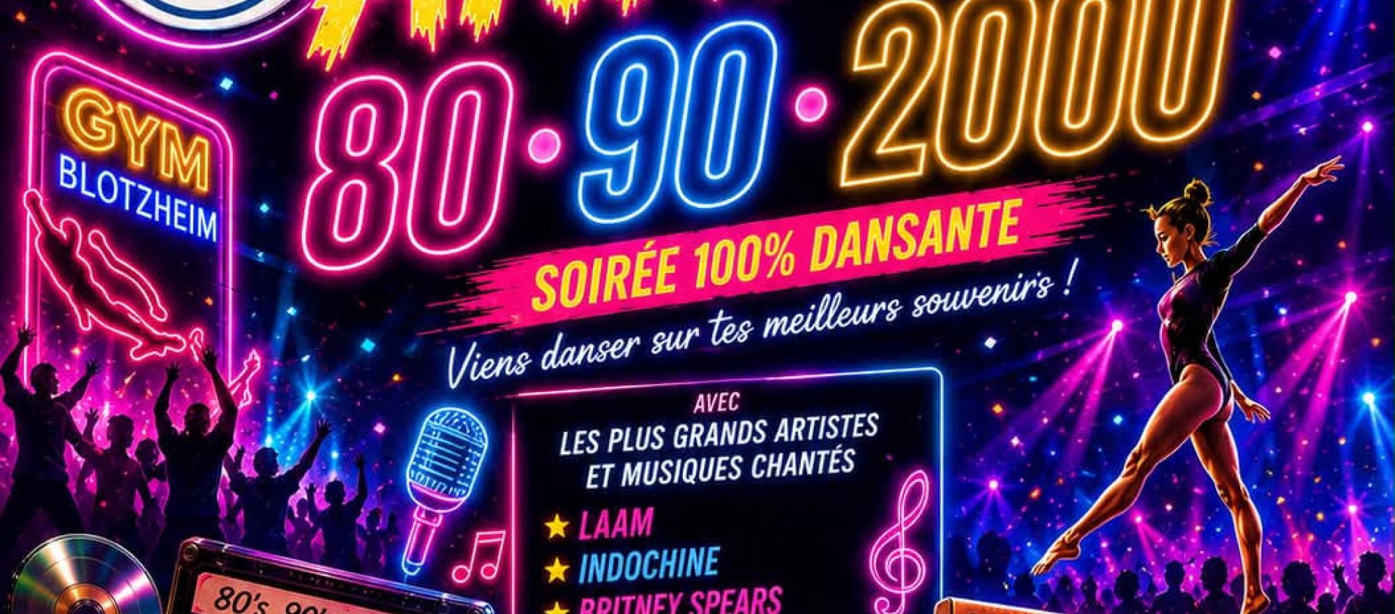 Soirée Dansante 80 / 90 / 2000 banner