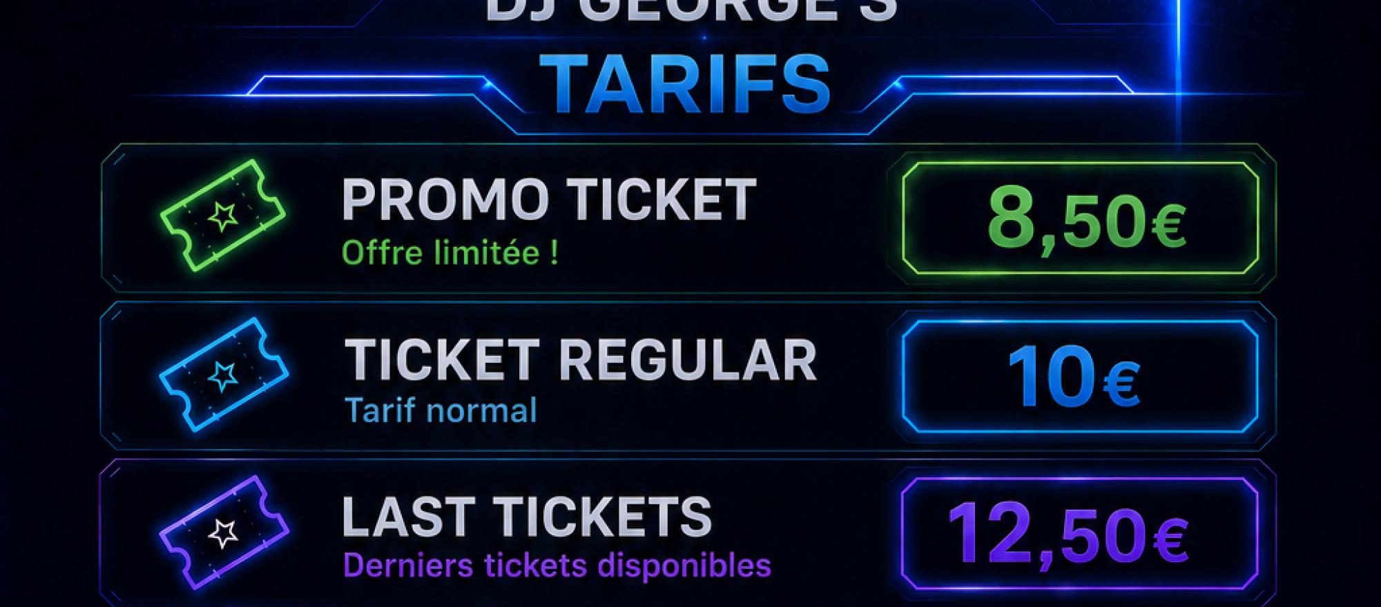 Control Room invite Dj George’s banner
