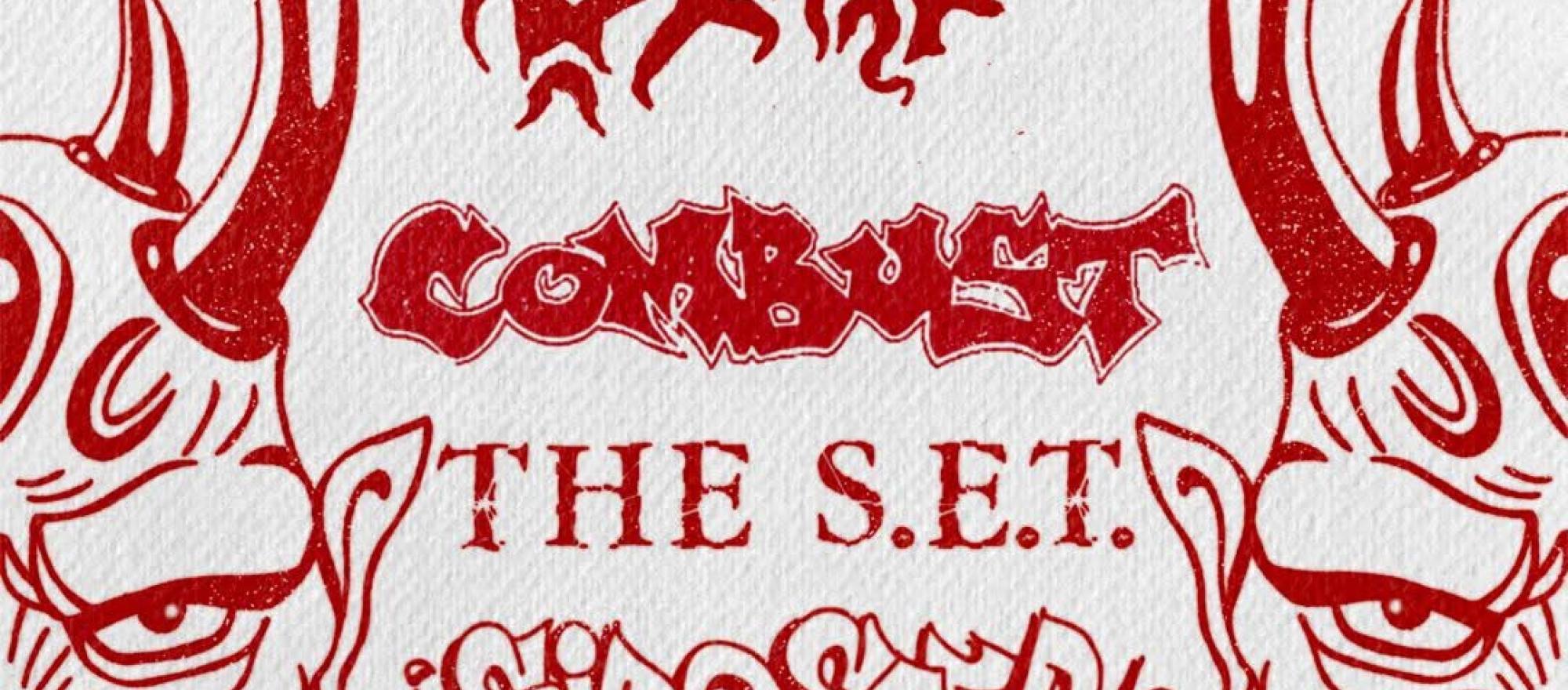 SPY + COMBUST + THE SET + SIDESTEP banner