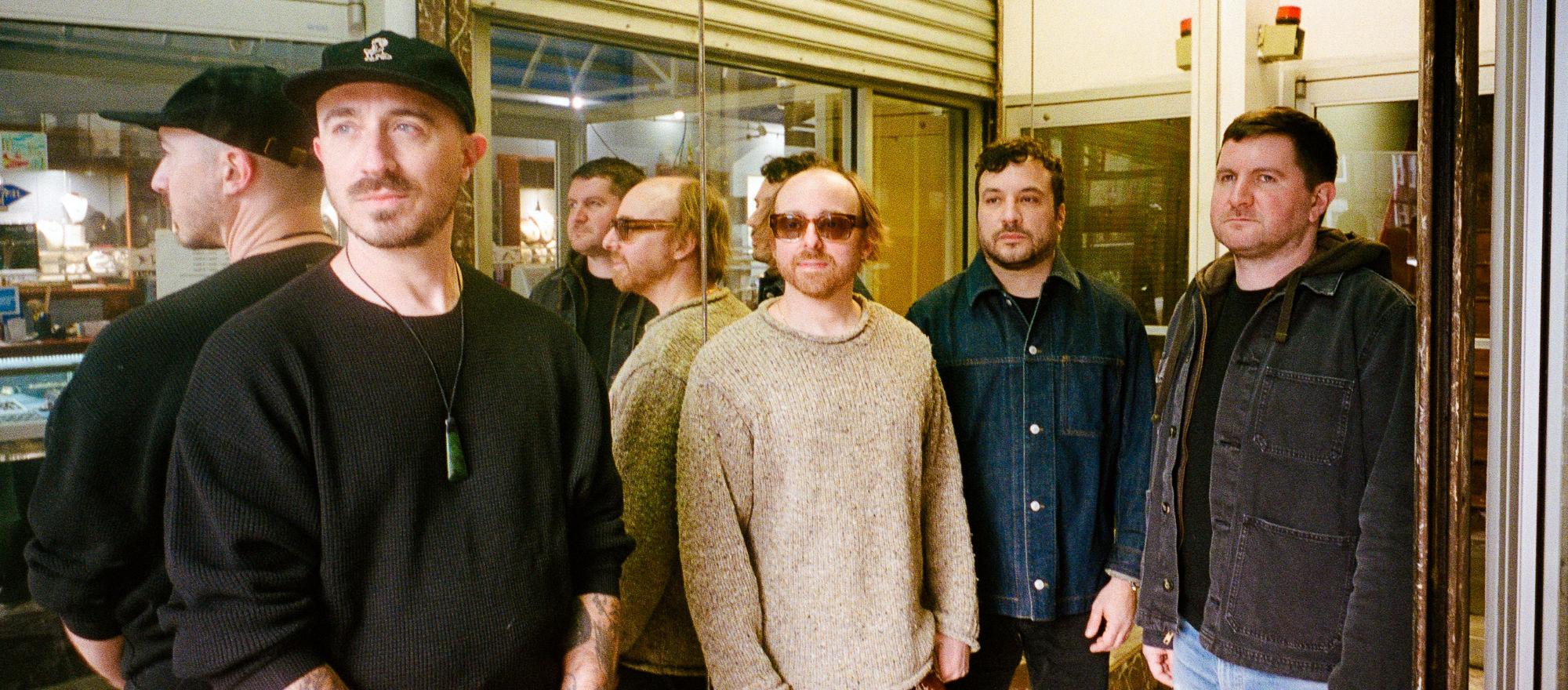 The MENZINGERS banner