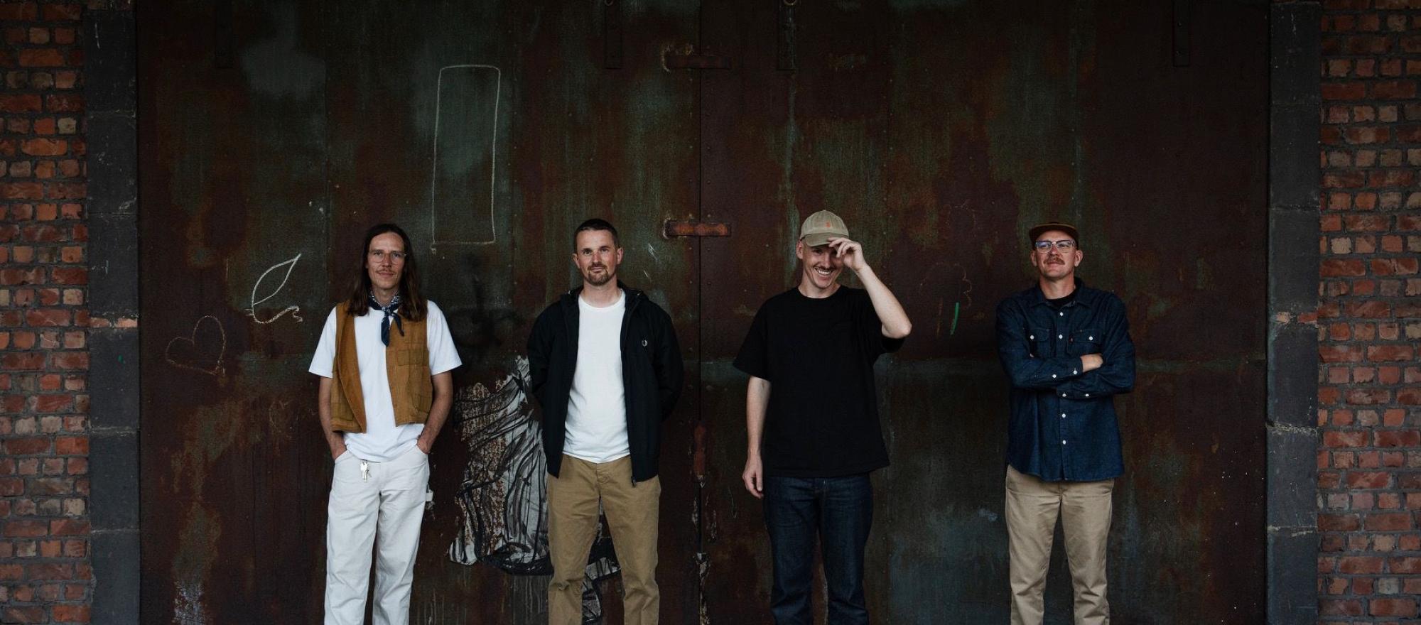 WRONG MAN - ALBUM RELEASE banner