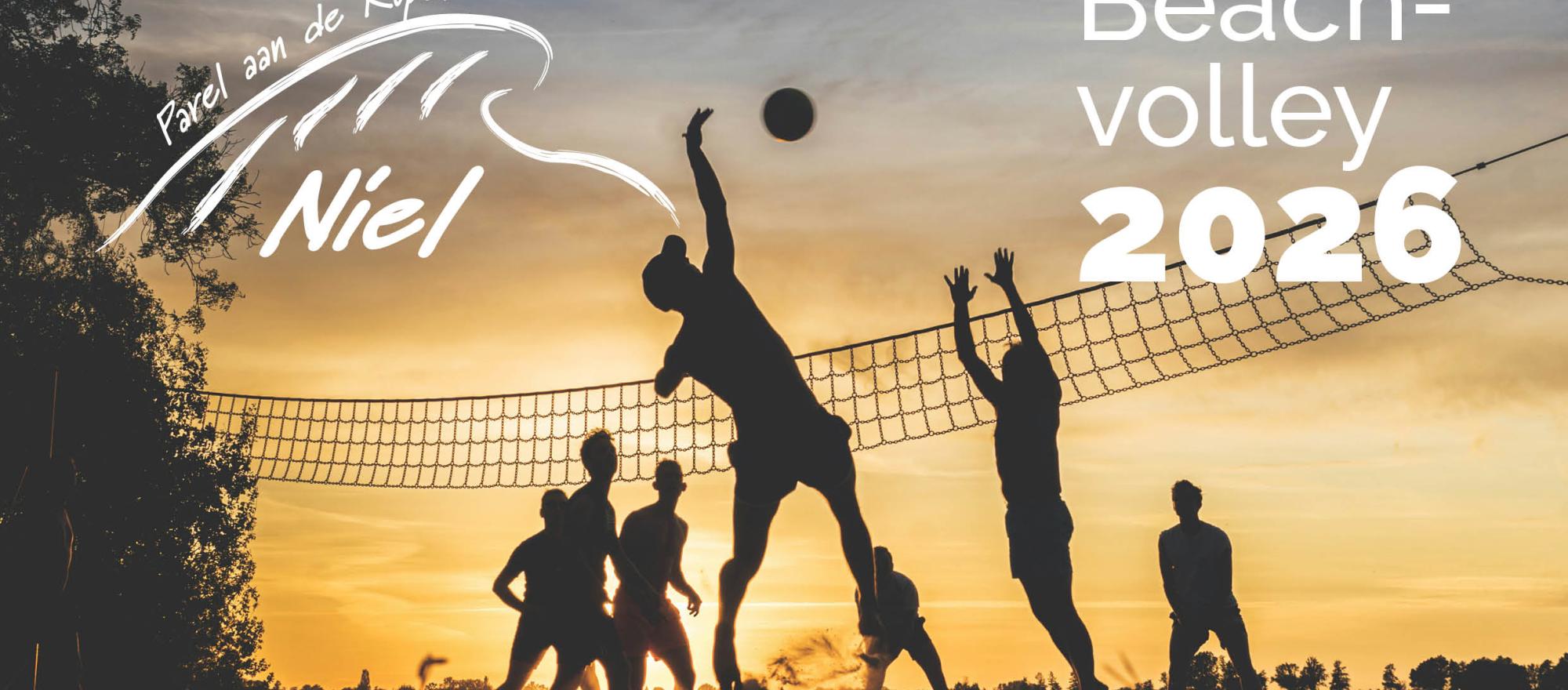 Niel Plage Beachvolley tornooi banner