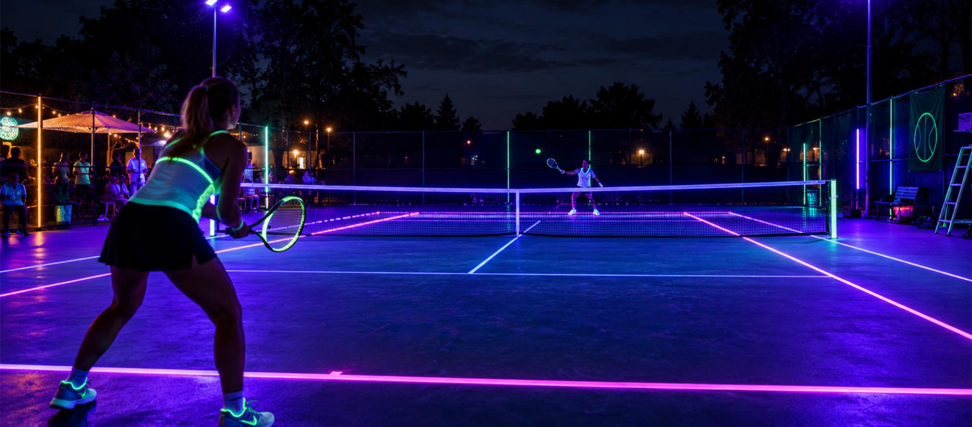 TC Bas Dongen Glow in the Dark Toernooi 2026 banner