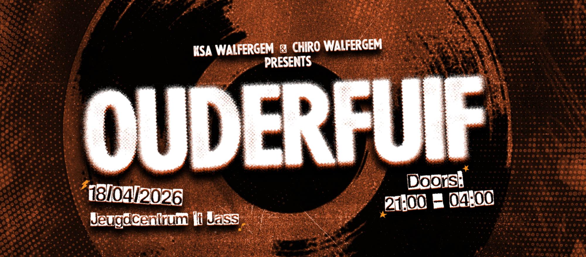 Ouderfuif 2026 banner