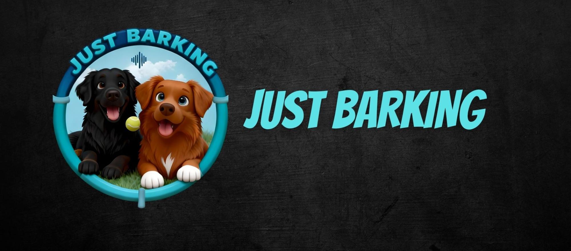 Just Barking banner