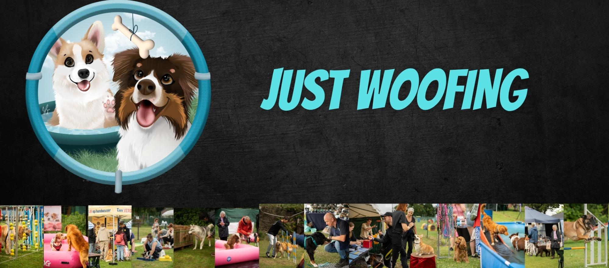 Just Woofing banner