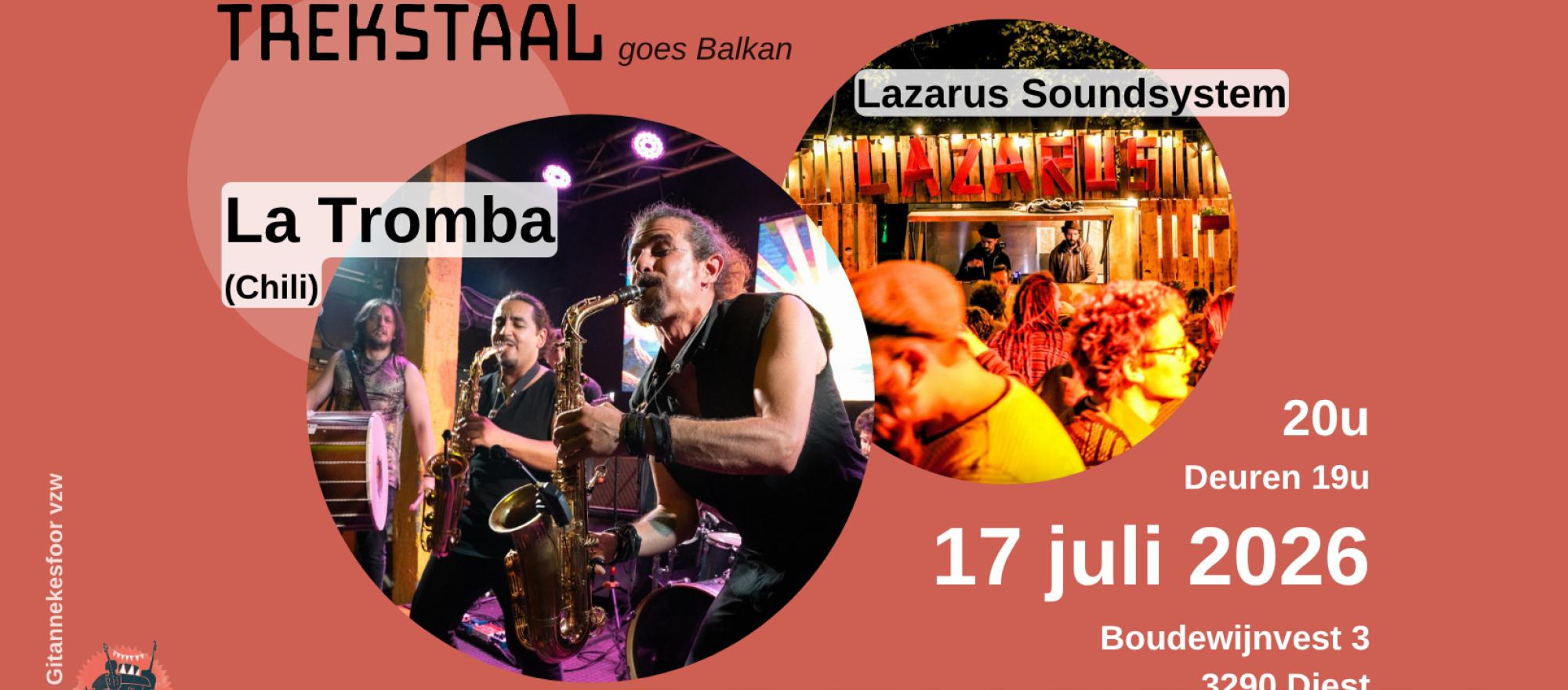 Trekstaal goes Balkan banner