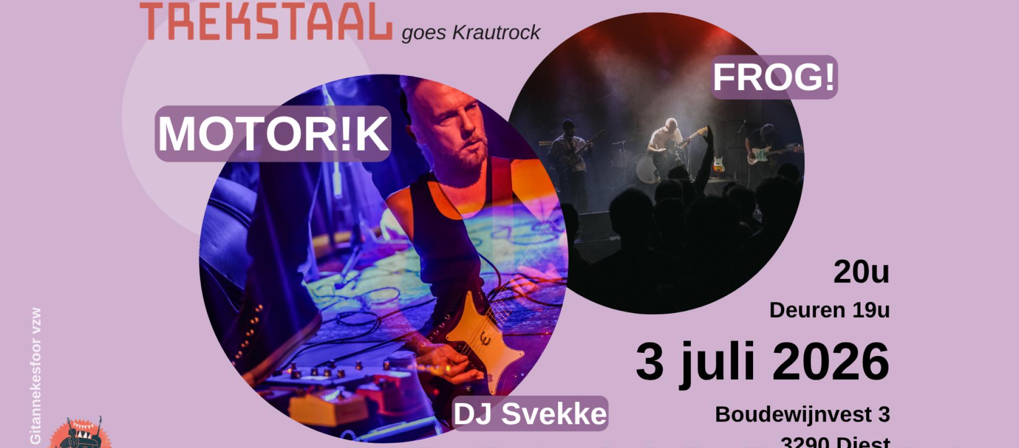 Trekstaal goes Krautrock banner