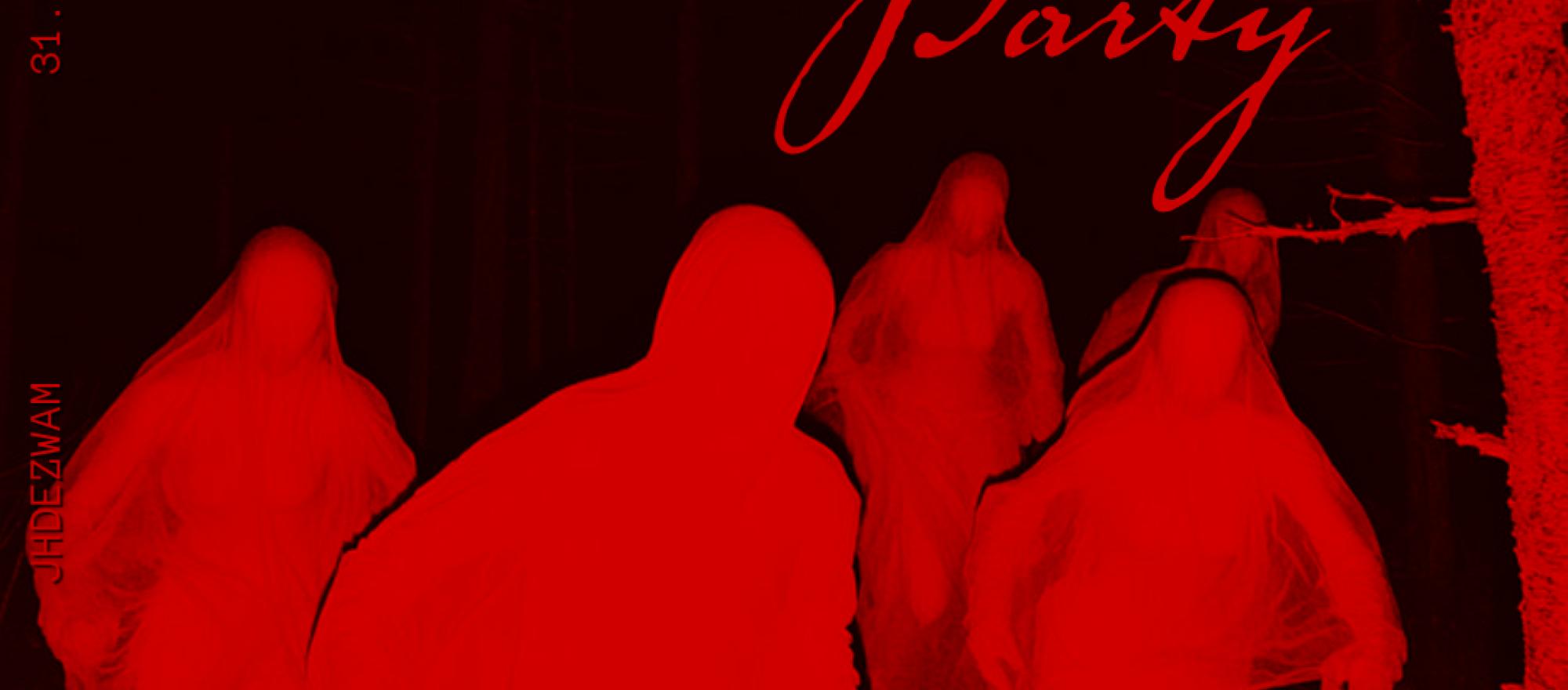 Halloween Party banner