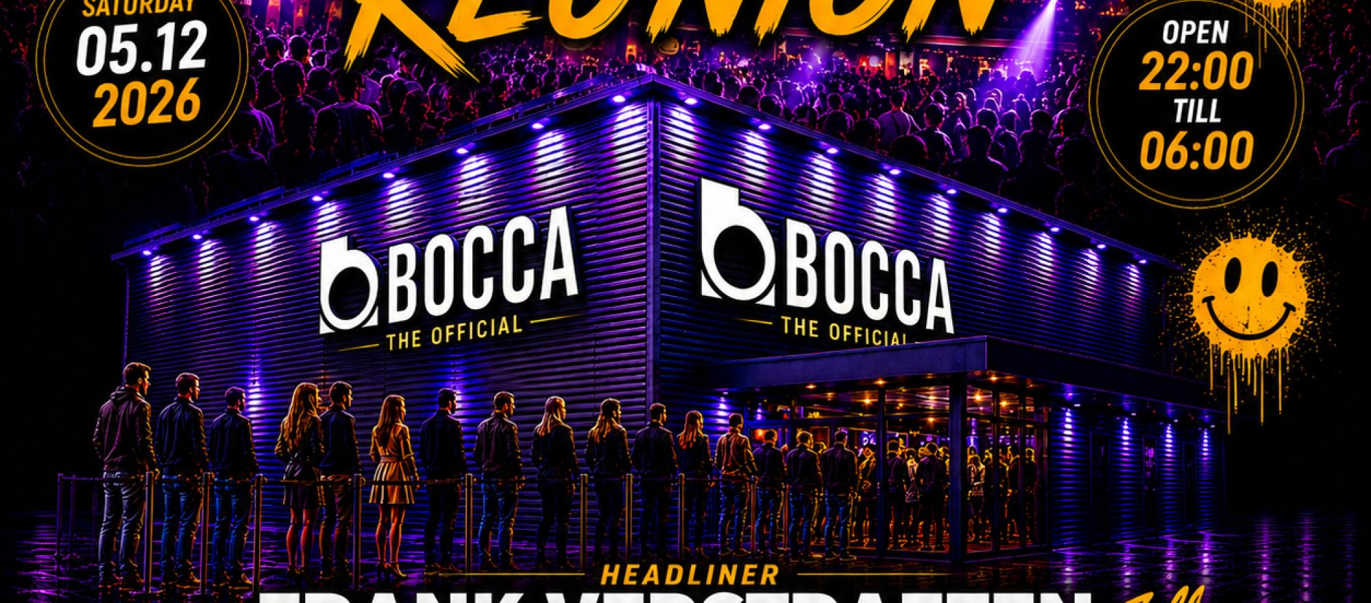 Official Bocca Reunion banner