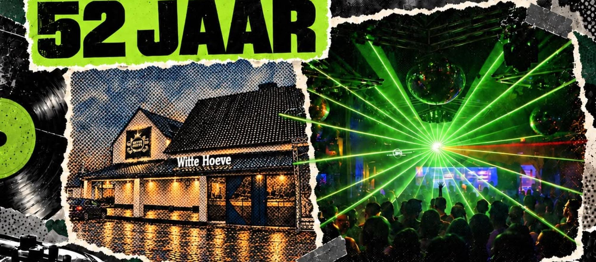52 Jaar Witte Hoeve banner