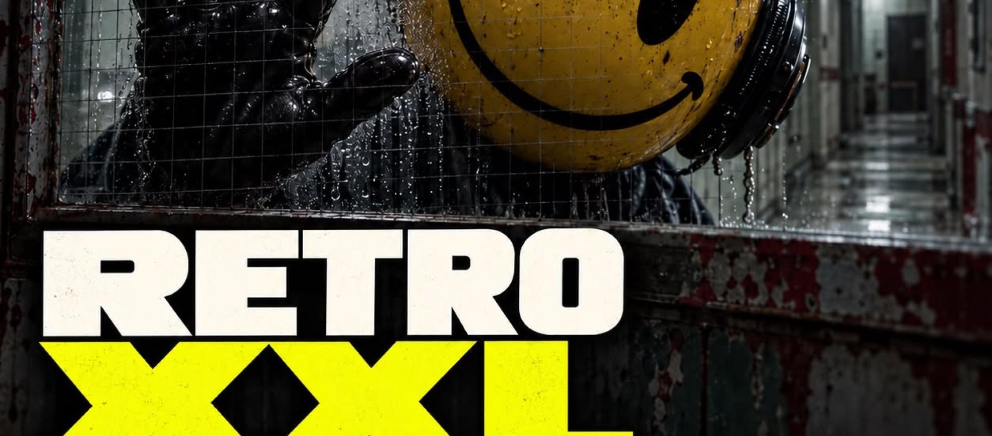 Retro XXL Halloween banner