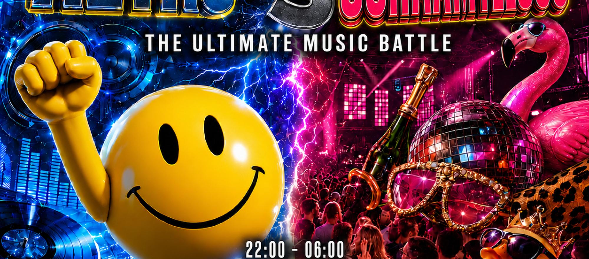 Retro Vs Schaamteloos banner