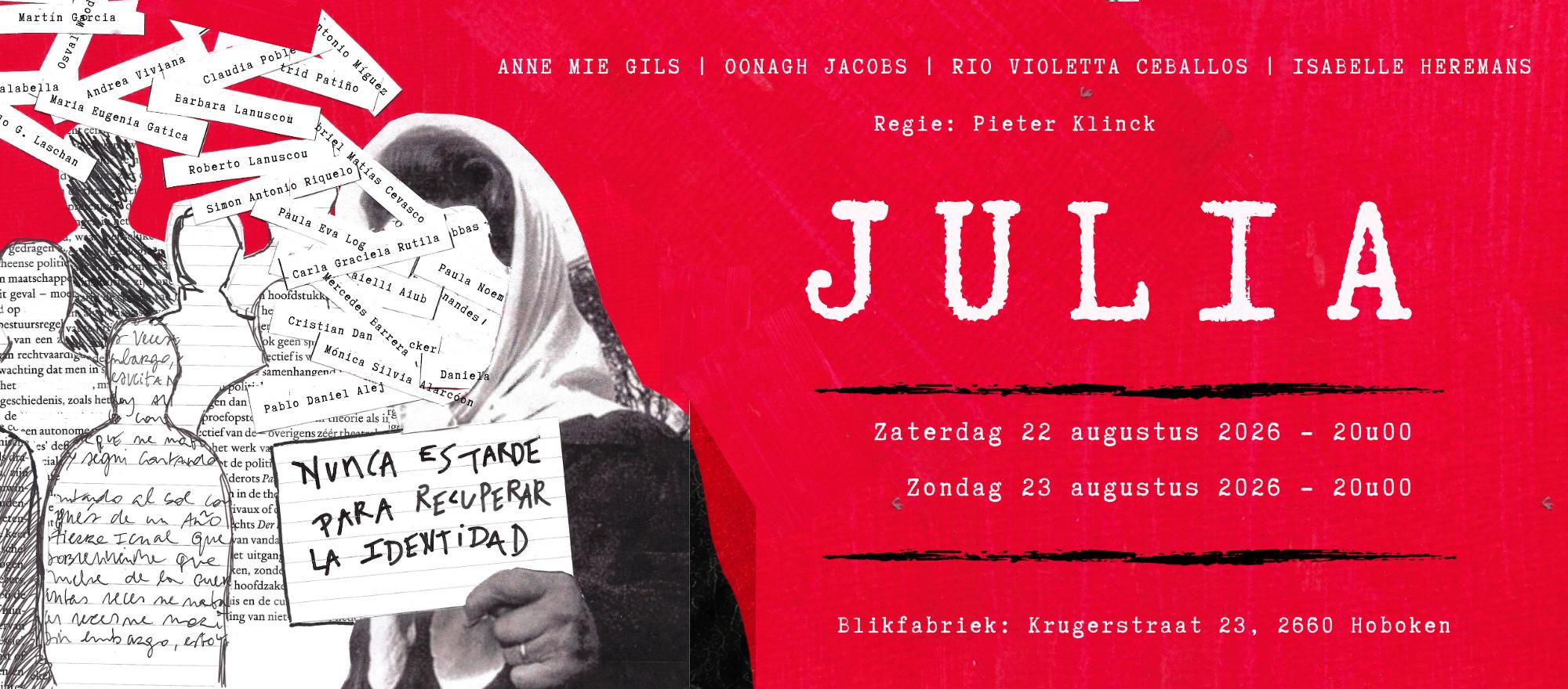 JULIA banner