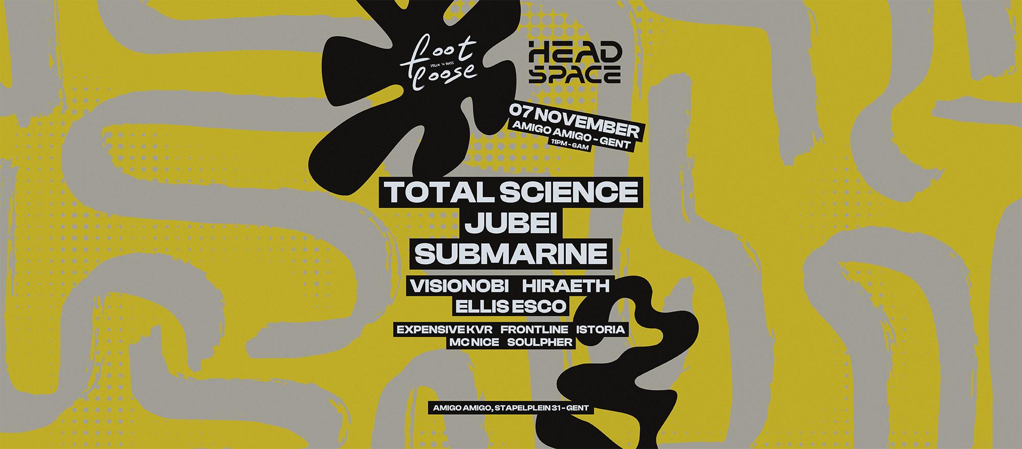 Footloose & Headspace banner